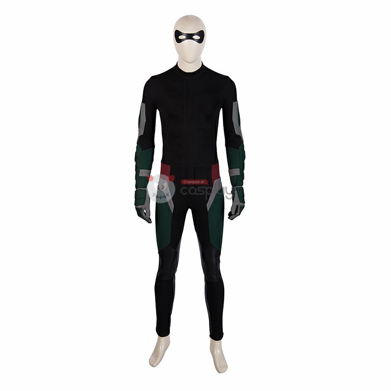 Richard John Robin Cosplay Costume Wonder Halloween Suit