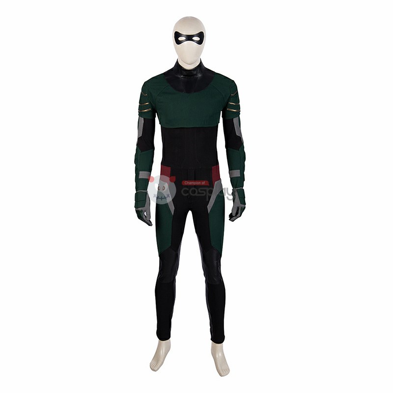 Richard John Robin Cosplay Costume Wonder Halloween Suit