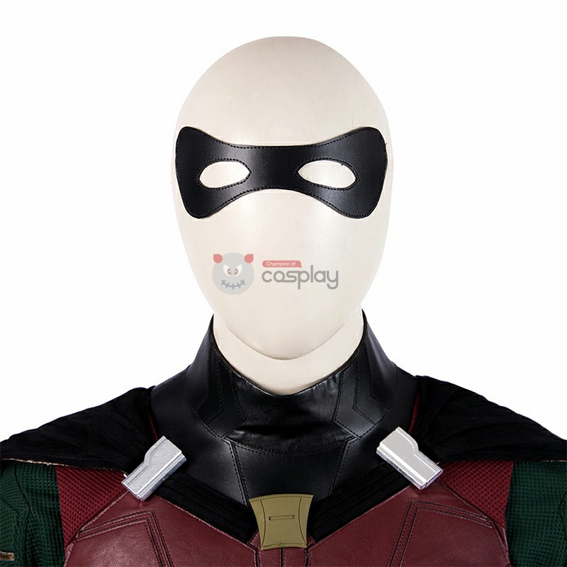 Richard John Robin Cosplay Costume Wonder Halloween Suit