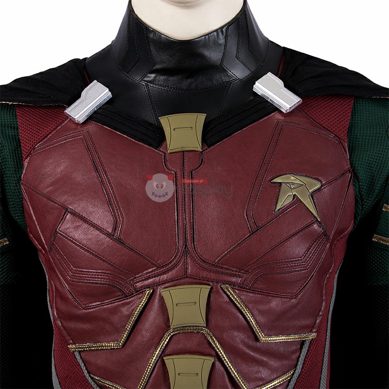 Richard John Robin Cosplay Costume Wonder Halloween Suit