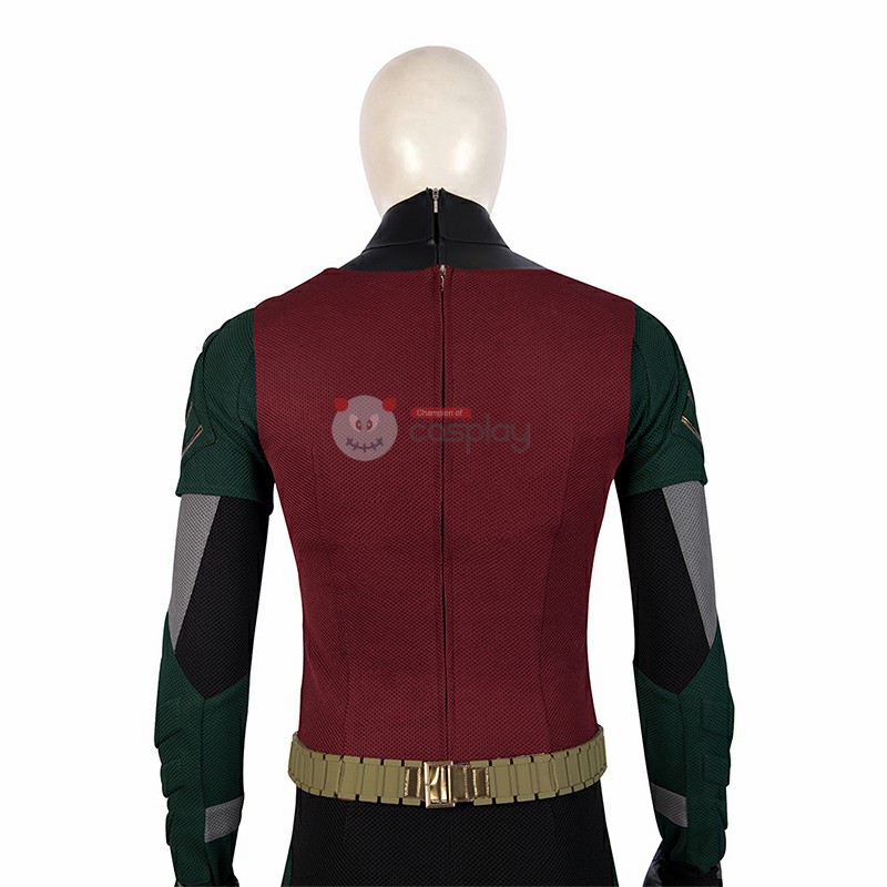 Richard John Robin Cosplay Costume Wonder Halloween Suit
