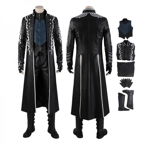 DmC Vergil's Coat for V - Devil May Cry 5 - GameFront