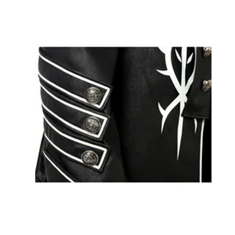 Vergil Costume Devil May Cry 5 Cosplay Costumes Windbreaker Full Set