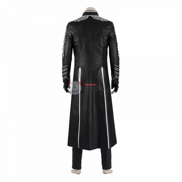 Vergil Costumes Devil May Cry 5 Cosplay Costumes Windbreaker Full Set ...