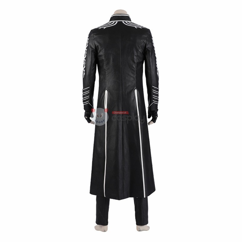 Vergil Costume Devil May Cry 5 Cosplay Costumes Windbreaker Full Set