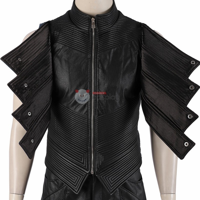 Vergil Costume Devil May Cry 5 Cosplay Costumes Windbreaker Full Set