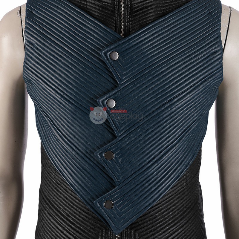 Vergil Costume Devil May Cry 5 Cosplay Costumes Windbreaker Full Set