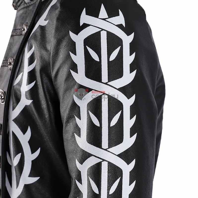 Vergil Costume DMC 5 Cosplay Suit Male Windbreaker Outfits