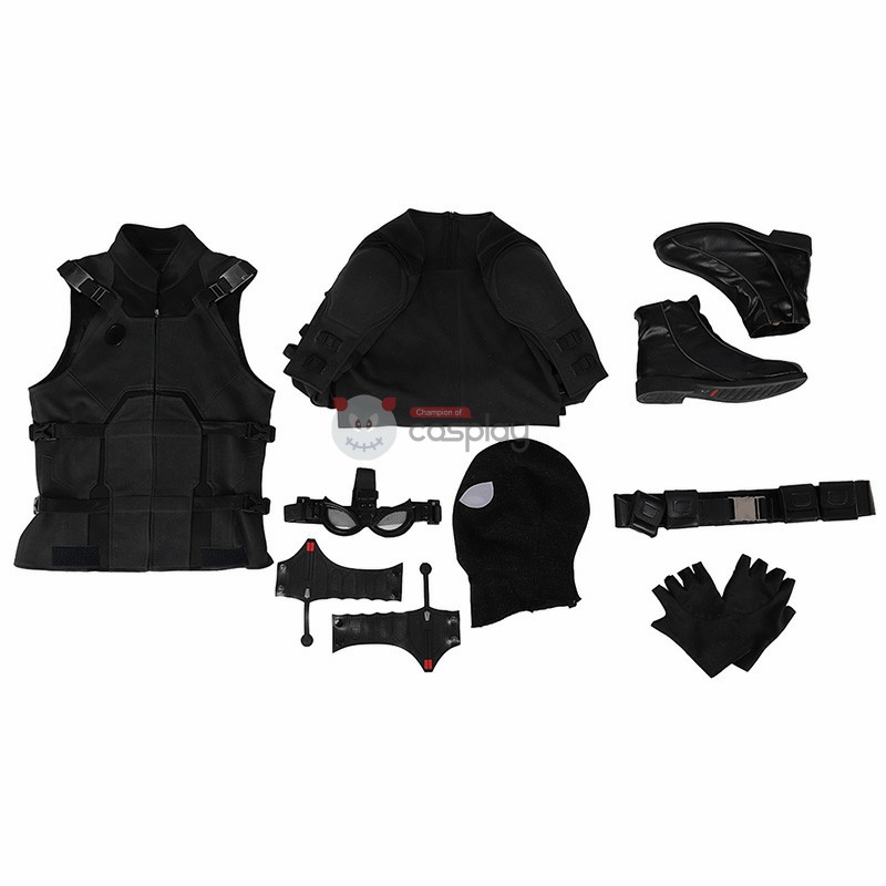 Spider-Man Cosplay Costume Far From Home Spider Man Suit