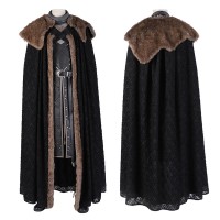 Jon Snow Costume House Stark Cosplay Suit