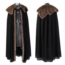 Jon Snow Costume House Stark Cosplay Suit