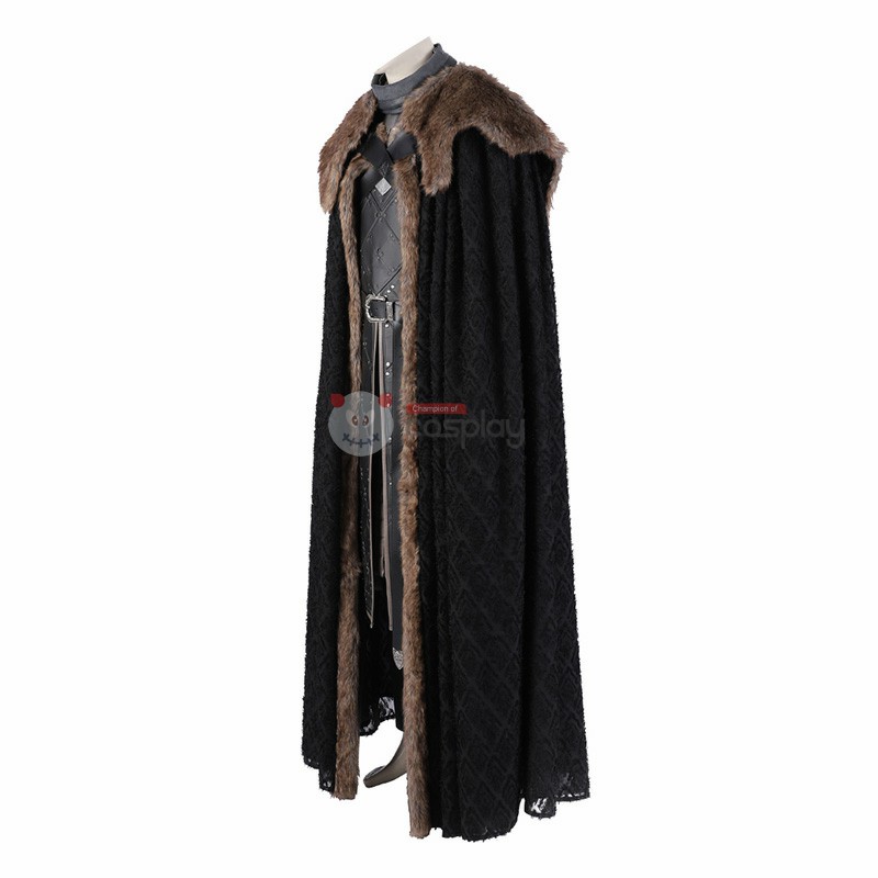 Jon Snow Costume House Stark Cosplay Suit