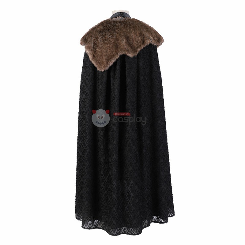 Jon Snow Costume House Stark Cosplay Suit