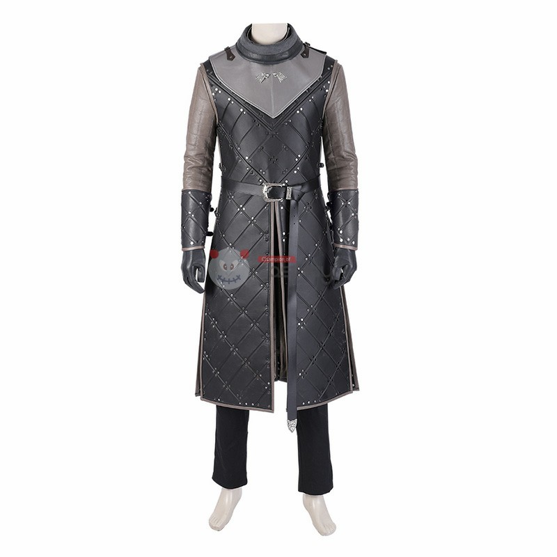 Jon Snow Costume House Stark Cosplay Suit