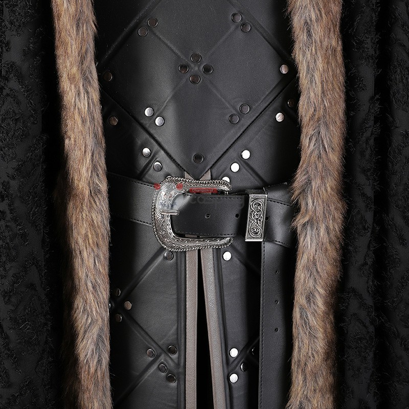 Jon Snow Costume House Stark Cosplay Suit