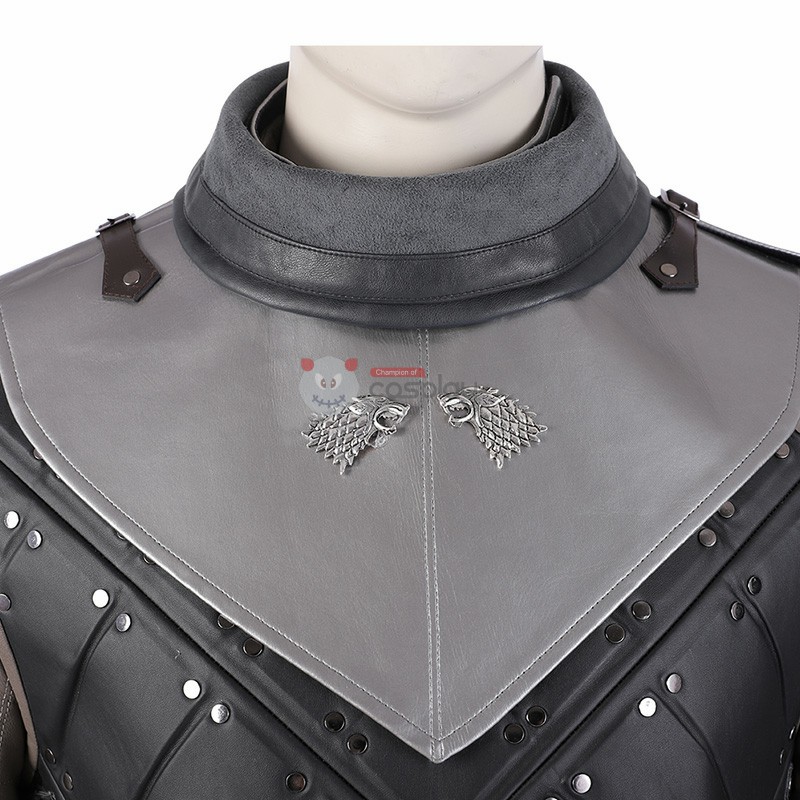 Jon Snow Costume House Stark Cosplay Suit