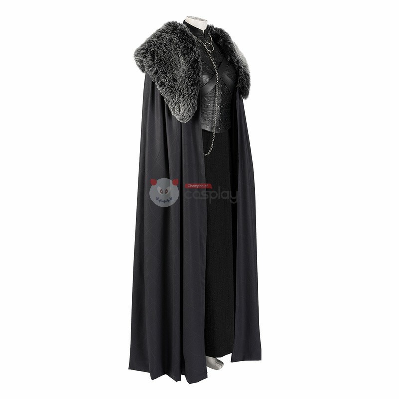 Sansa Stark Cosplay Costume Sophie Turner Cosplay Suit