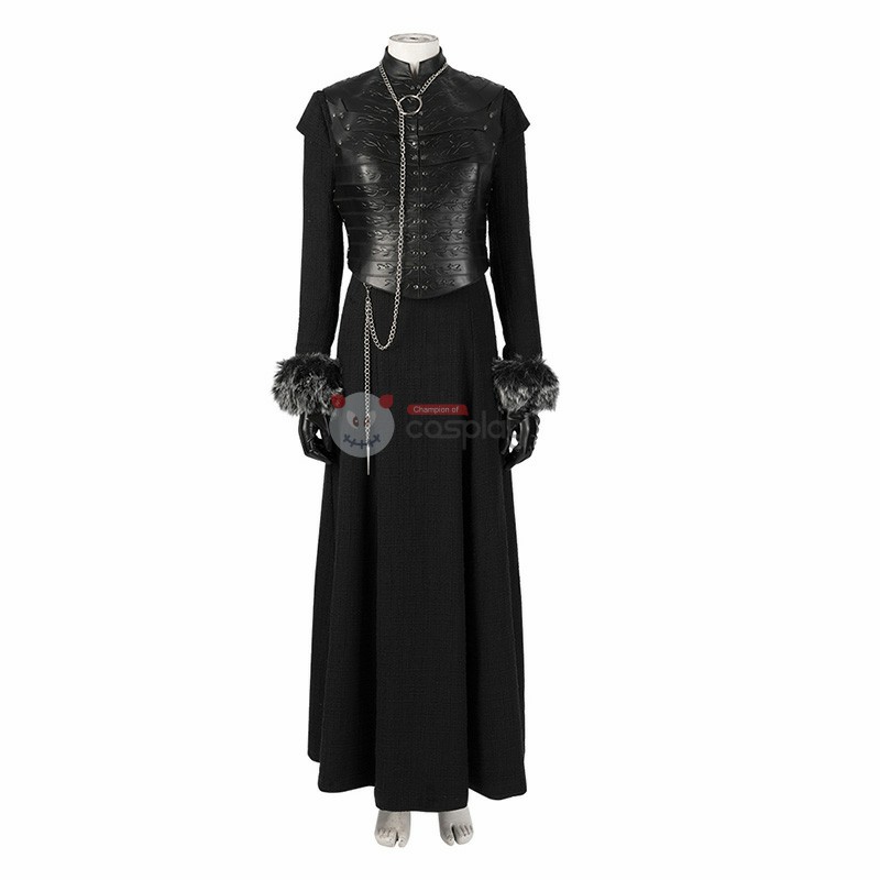 Sansa Stark Cosplay Costume Sophie Turner Cosplay Suit