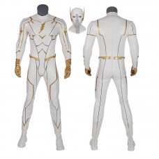 Godspeed Barry Allen Cosplay TF Season 5 White Suit