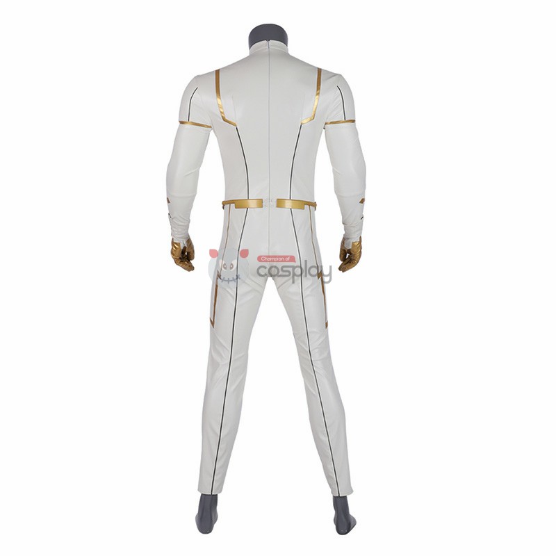 Godspeed Barry Allen Cosplay TF Season 5 White Suit