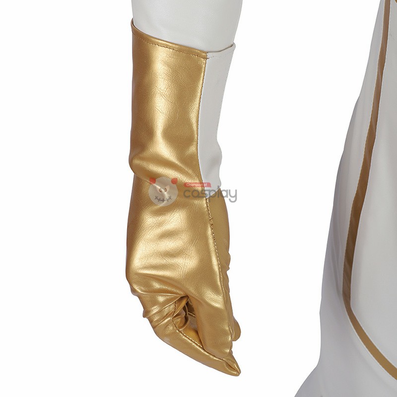 Godspeed Barry Allen Cosplay TF Season 5 White Suit