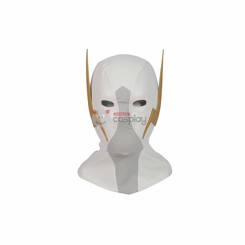 Godspeed Barry Allen Cosplay TF Season 5 White Suit