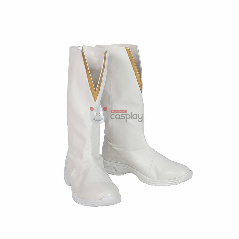 Godspeed Barry Allen Cosplay TF Season 5 White Suit