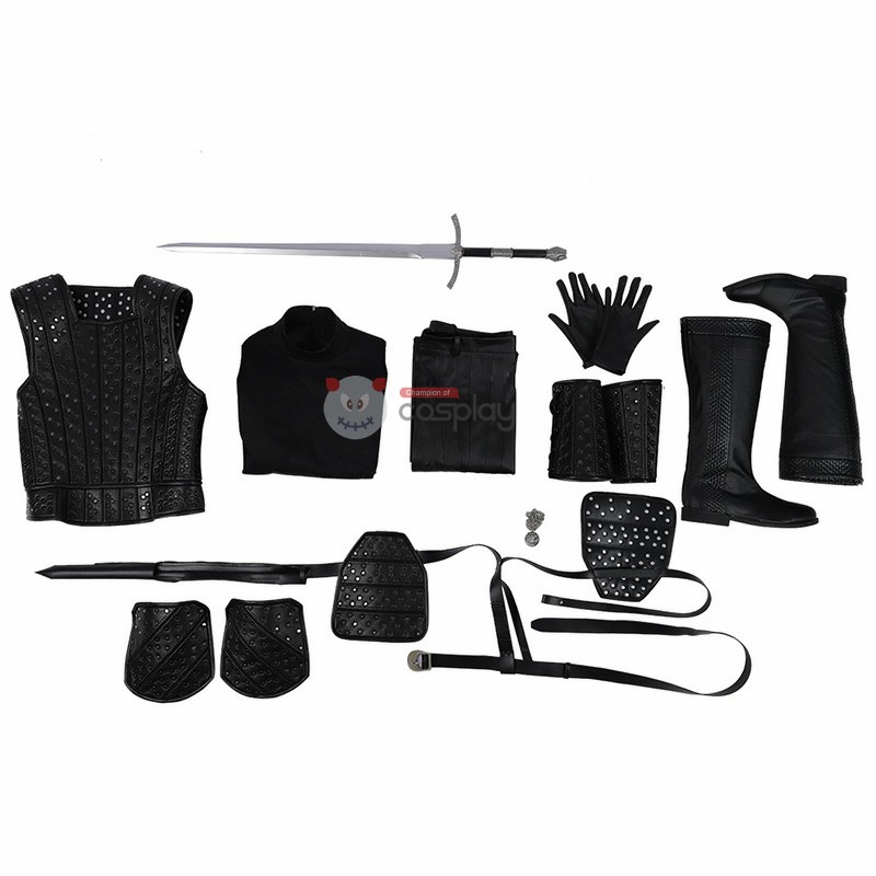 Geralt Costumes Witcher Cosplay Costumes