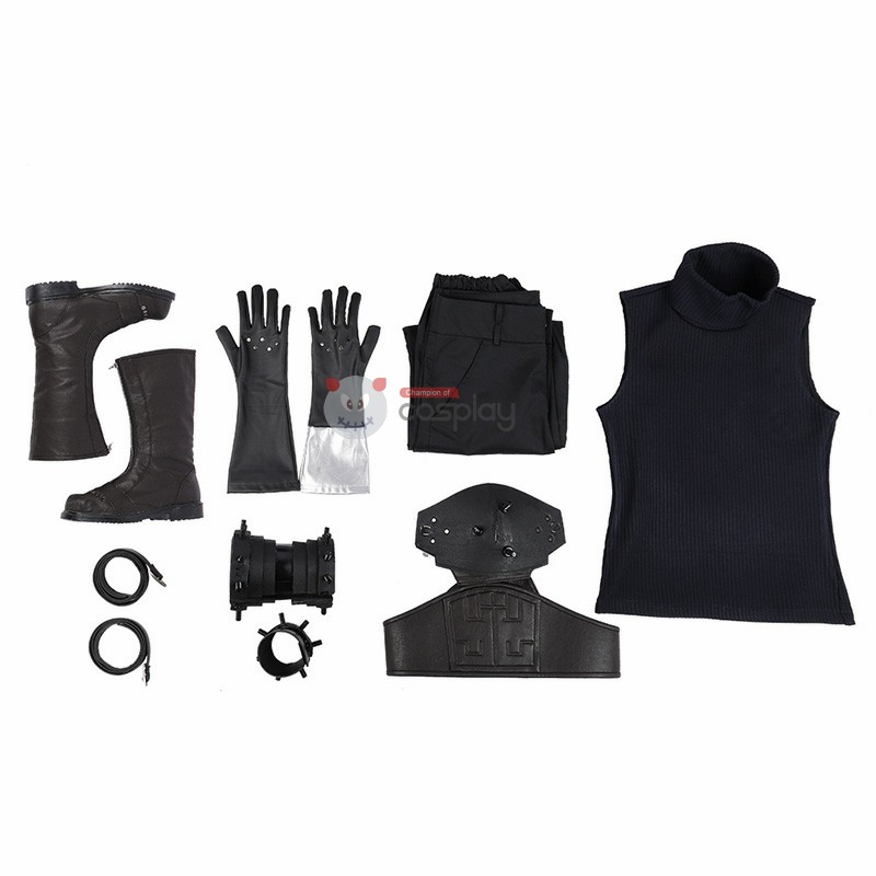 Cloud Strife Costume Final Fantasy VII Remake Cosplay Costume