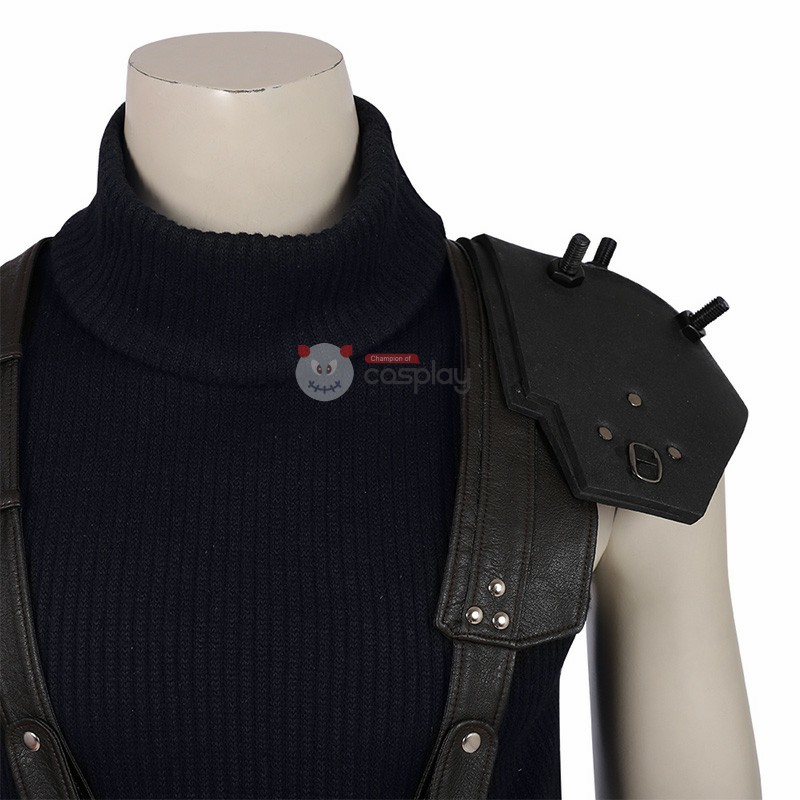 Cloud Strife Costume Final Fantasy VII Remake Cosplay Costume