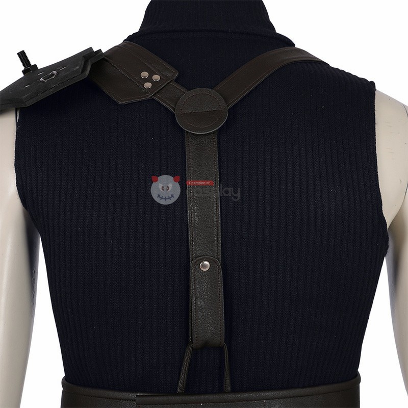 Cloud Strife Costume Final Fantasy VII Remake Cosplay Costume