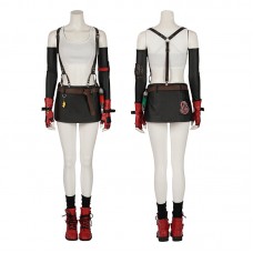 Tifa Costume Final Fantasy VII Remake Cosplay Costume