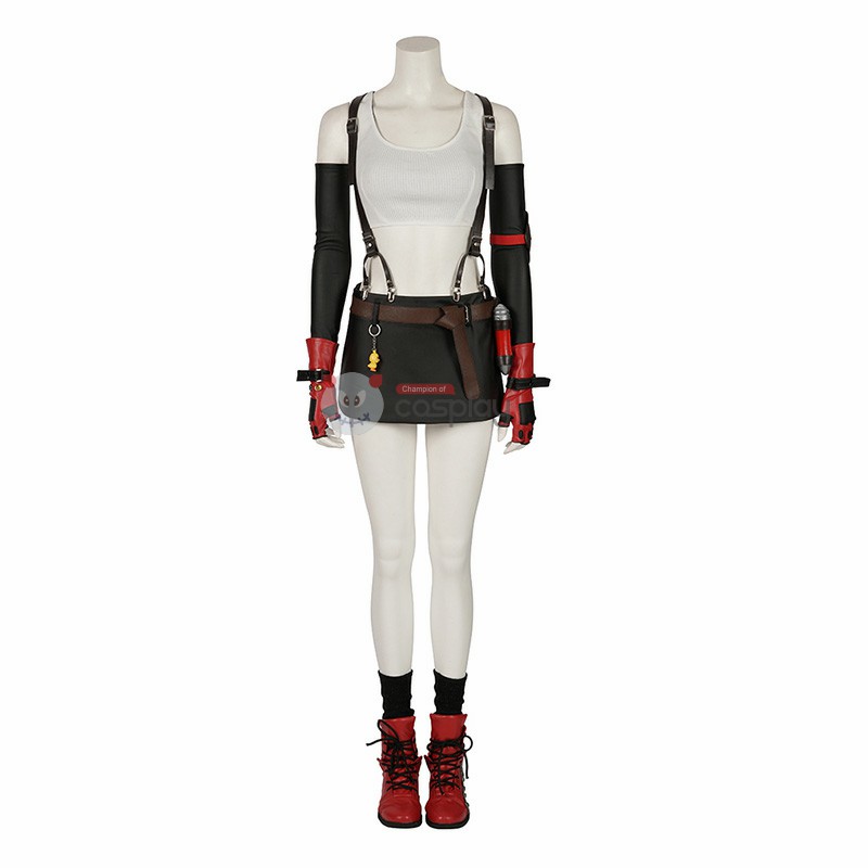 Tifa Costume Final Fantasy VII Remake Cosplay Costume