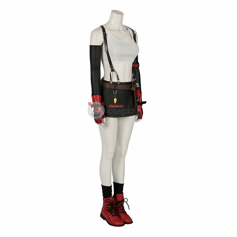 Tifa Costume Final Fantasy VII Remake Cosplay Costume