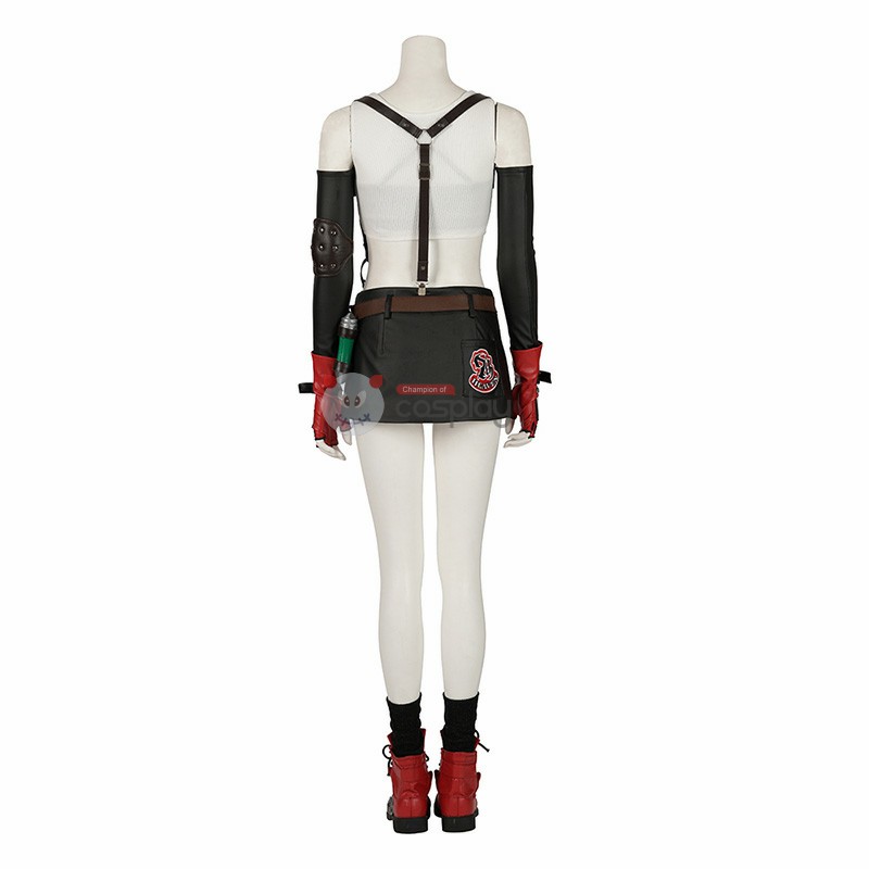 Tifa Costume Final Fantasy VII Remake Cosplay Costume