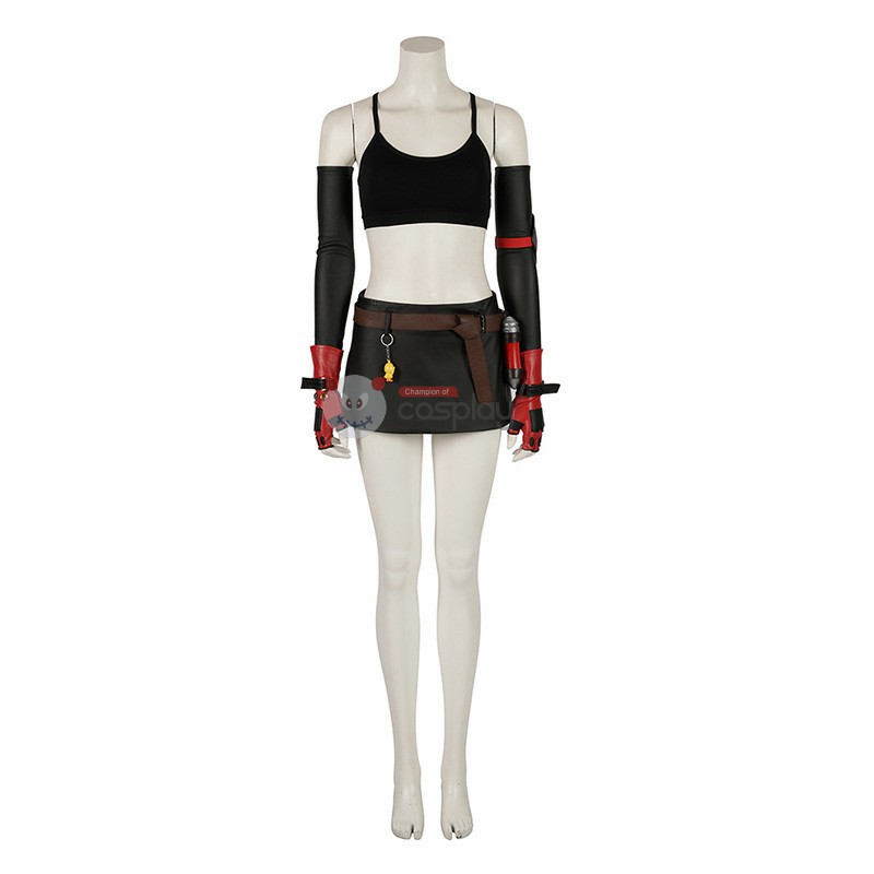 Tifa Costume Final Fantasy VII Remake Cosplay Costume