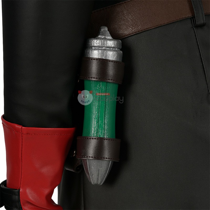 Tifa Costume Final Fantasy VII Remake Cosplay Costume
