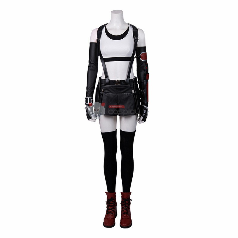 Tifa Costume Final Fantasy VII Remake Cosplay Costume Full Set