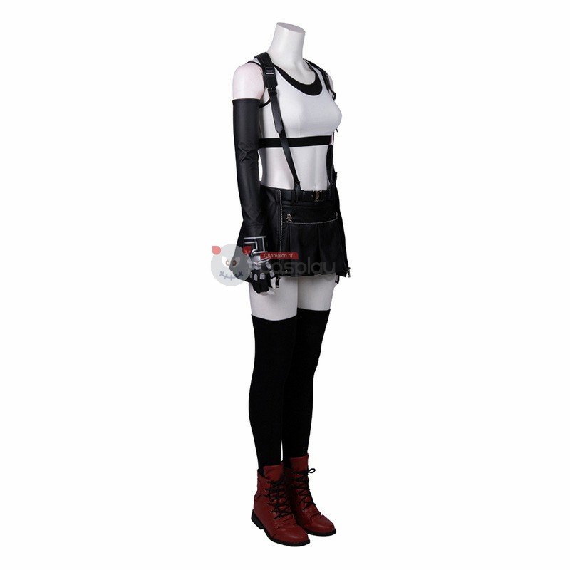 Tifa Costume Final Fantasy VII Remake Cosplay Costume Full Set