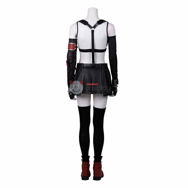 Tifa Costume Final Fantasy VII Remake Cosplay Costume Full Set