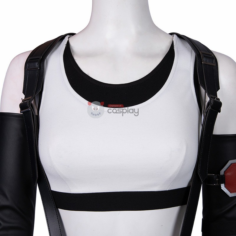 Tifa Costume Final Fantasy VII Remake Cosplay Costume Full Set