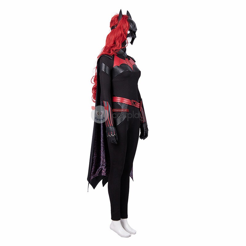 Kate Kane Halloween Catgirl Suit Woman Black Costume