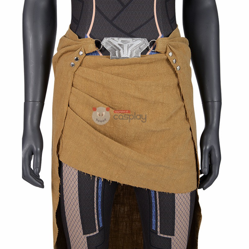 Shuri Costume Black Panther Cosplay Costume