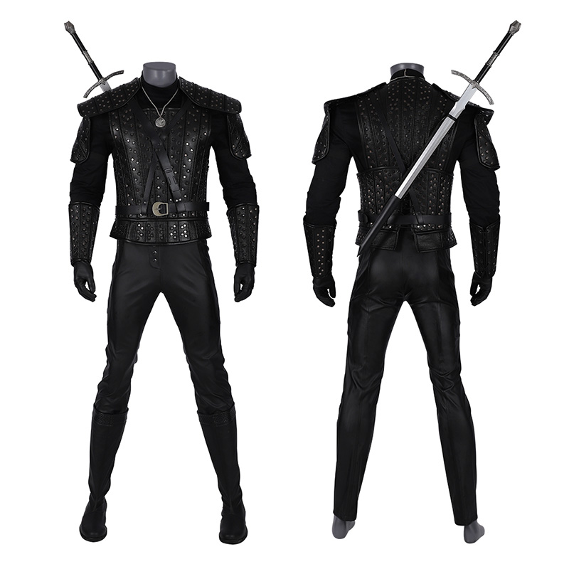 Geralt Costumes Witcher Cosplay Costumes