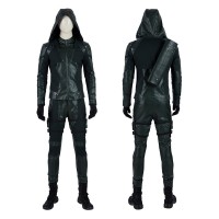 GA Season 8 Halloween Cosplay Suit Oliver Queen Costume