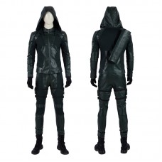 GA Season 8 Halloween Cosplay Suit Oliver Queen Costume