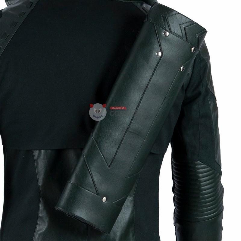 GA Season 8 Halloween Cosplay Suit Oliver Queen Costume