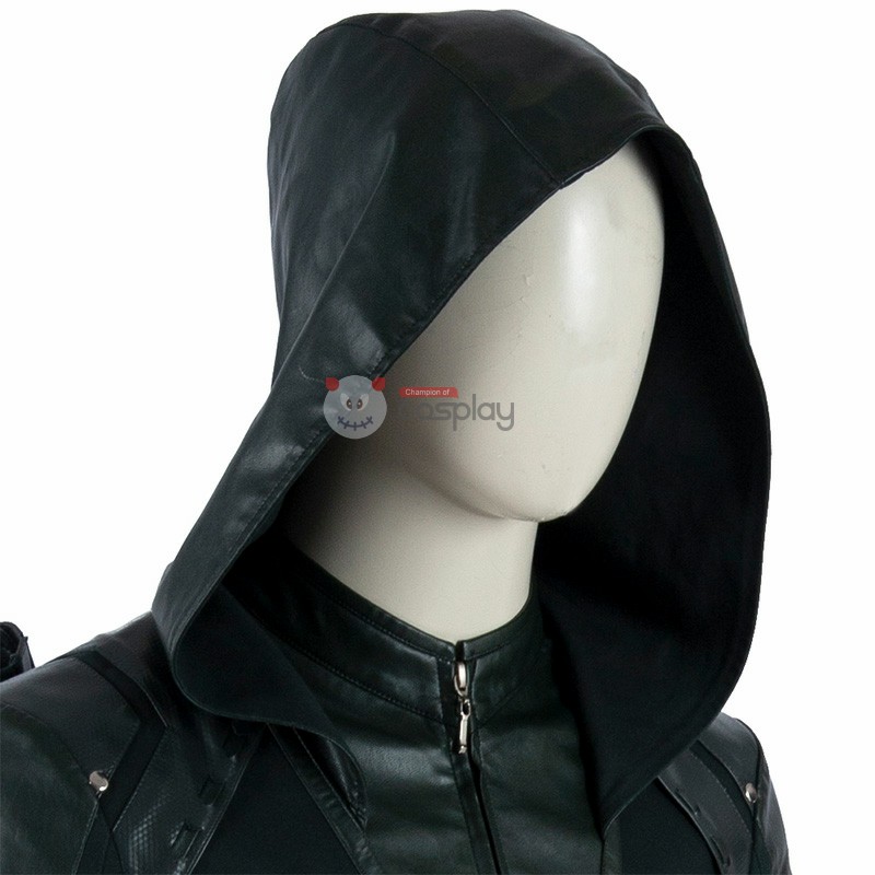 GA Season 8 Halloween Cosplay Suit Oliver Queen Costume