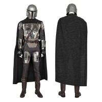 Star Wars The Mandalorian Cosplay Costume