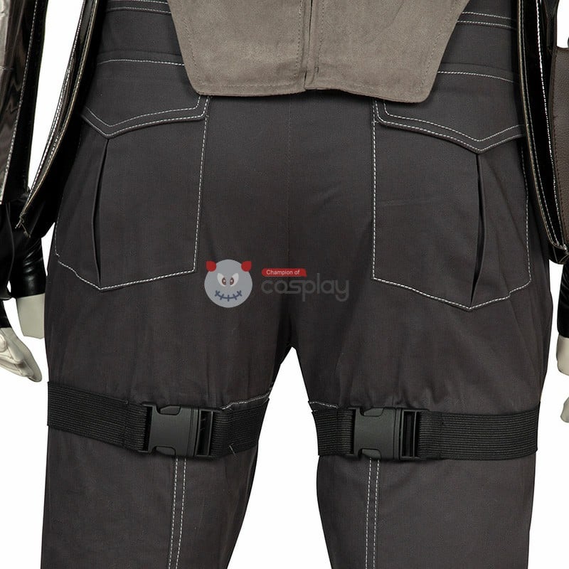 Star Wars The Mandalorian Cosplay Costume